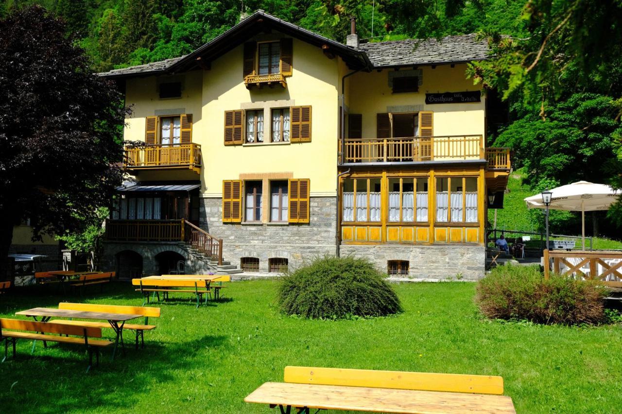Hotel Villa Tedaldi Gressoney-Saint-Jean Exterior photo