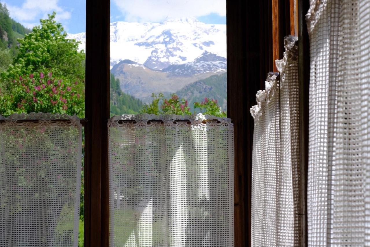 Hotel Villa Tedaldi Gressoney-Saint-Jean Exterior photo
