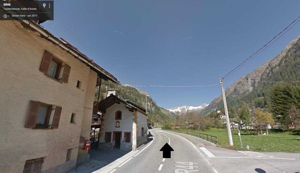 Hotel Villa Tedaldi Gressoney-Saint-Jean Exterior photo